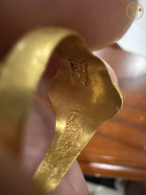 古玩雜項(xiàng)金戒指真品鑒賞圖