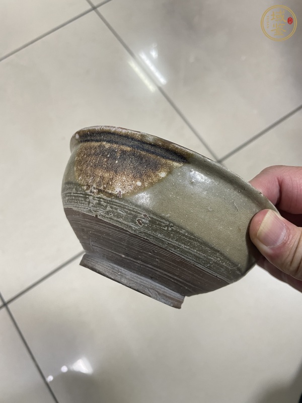 古玩陶瓷青釉碗真品鑒賞圖