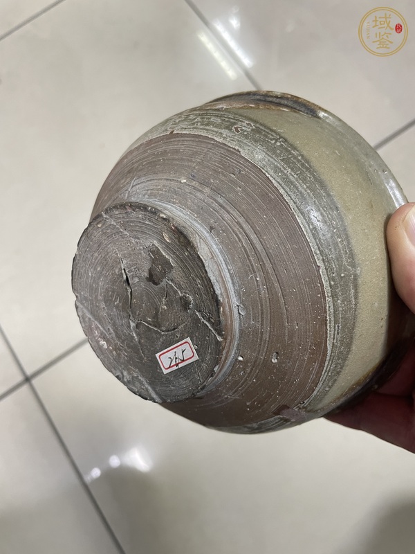 古玩陶瓷青釉碗真品鑒賞圖