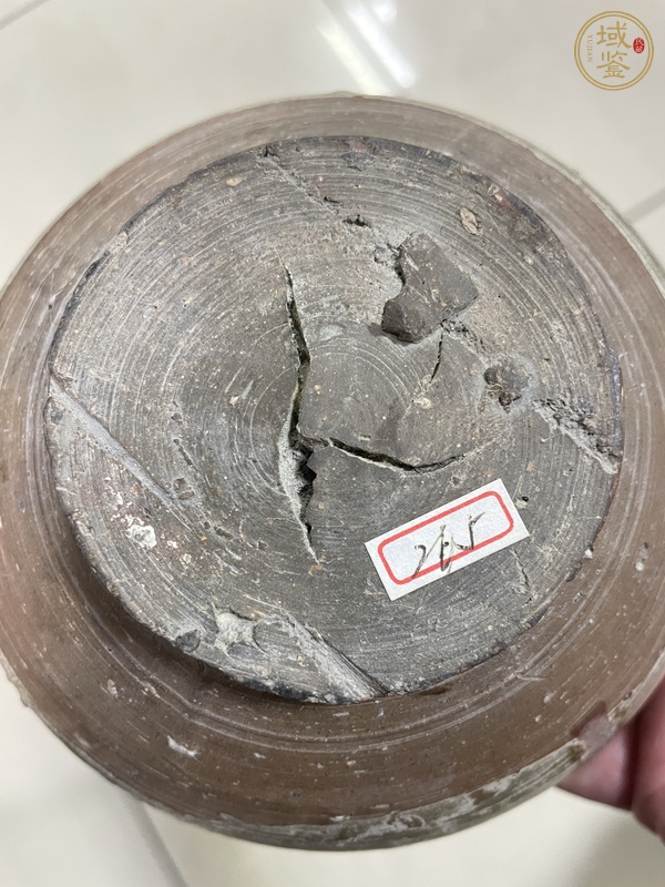 古玩陶瓷青釉碗真品鑒賞圖