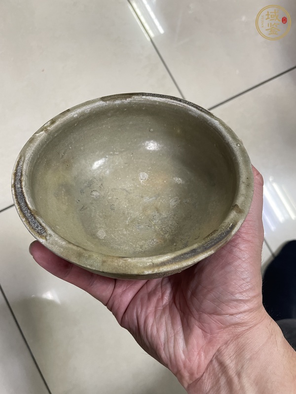 古玩陶瓷青釉碗真品鑒賞圖