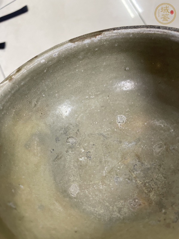 古玩陶瓷青釉碗真品鑒賞圖