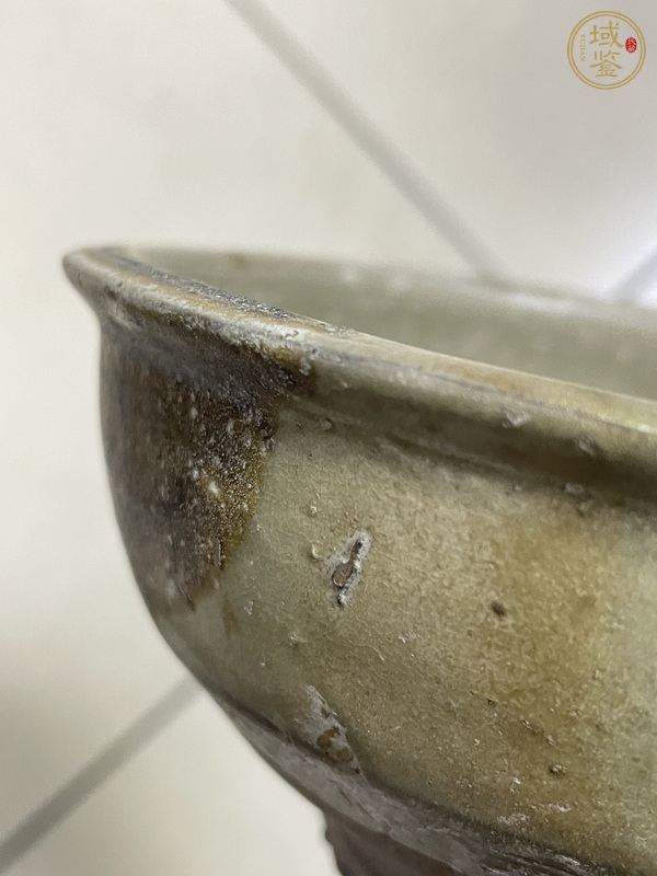 古玩陶瓷青釉碗真品鑒賞圖