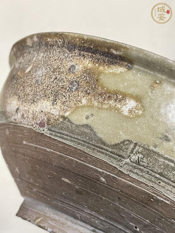 古玩陶瓷青釉碗真品鑒賞圖