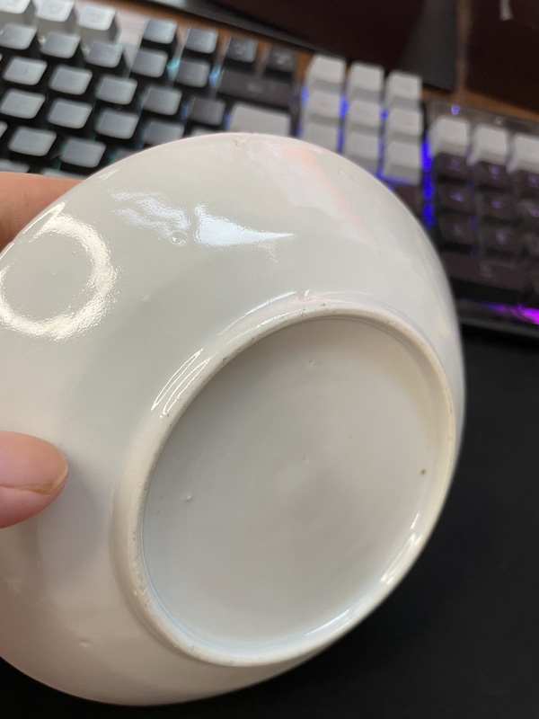 古玩陶瓷粉彩人物紋盤拍賣，當前價格1200元