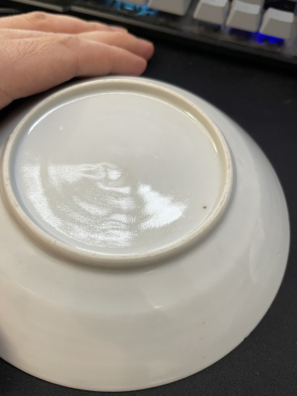 古玩陶瓷粉彩人物紋盤拍賣，當前價格1200元