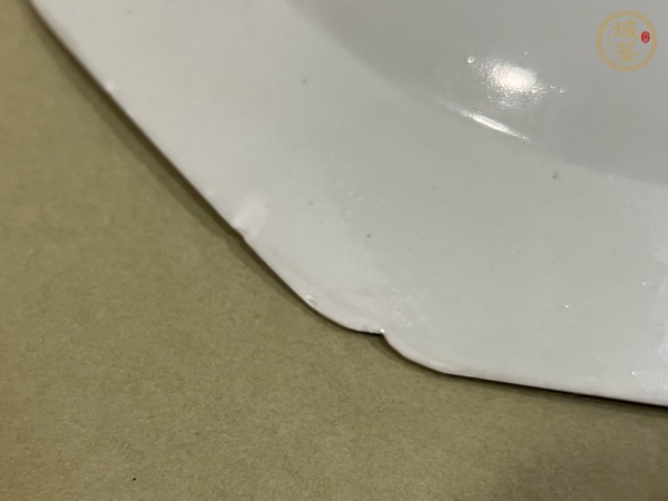 古玩陶瓷廣琺瑯人物故事紋盤真品鑒賞圖