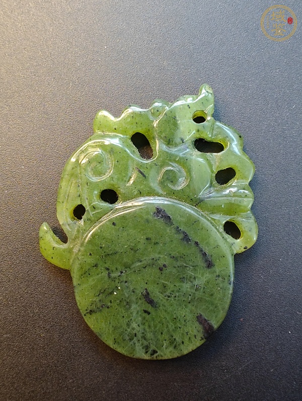古玩龍佩真品鑒賞圖