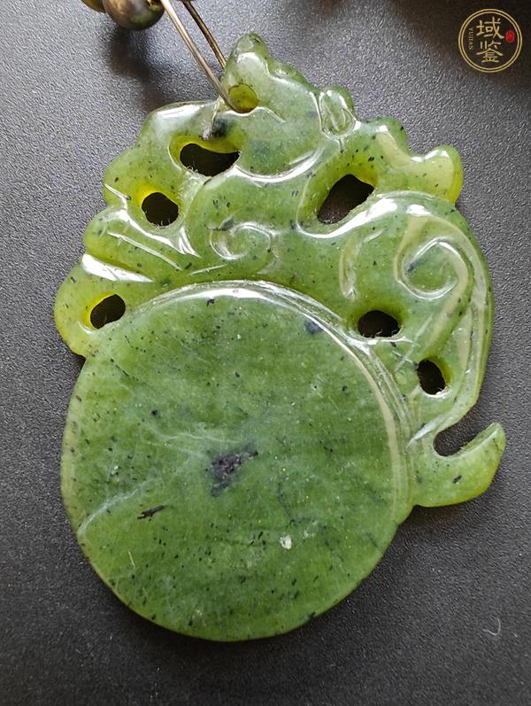 古玩玉器龍佩真品鑒賞圖