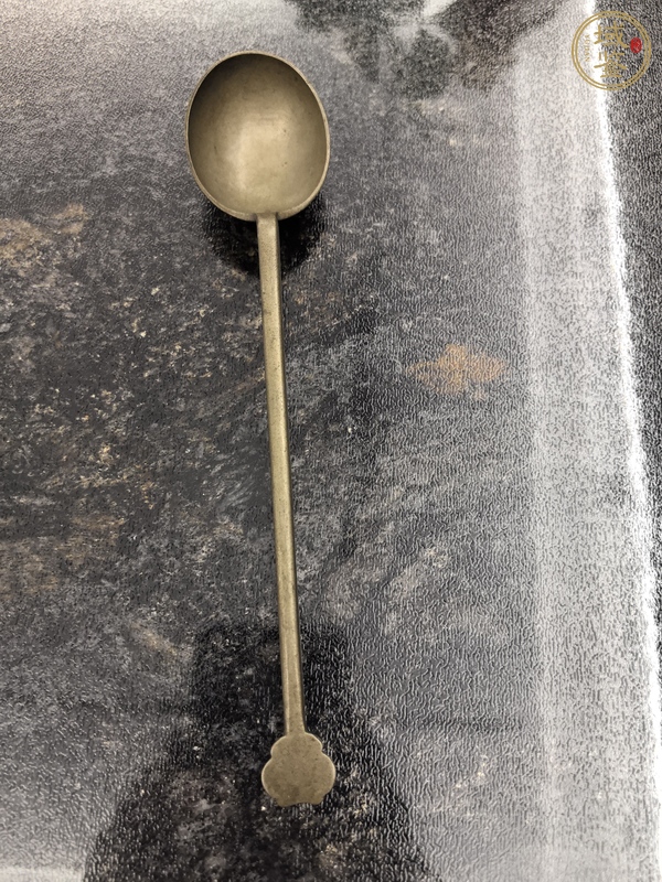 古玩銅器銅勺真品鑒賞圖