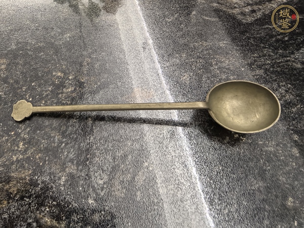 古玩銅器銅勺真品鑒賞圖