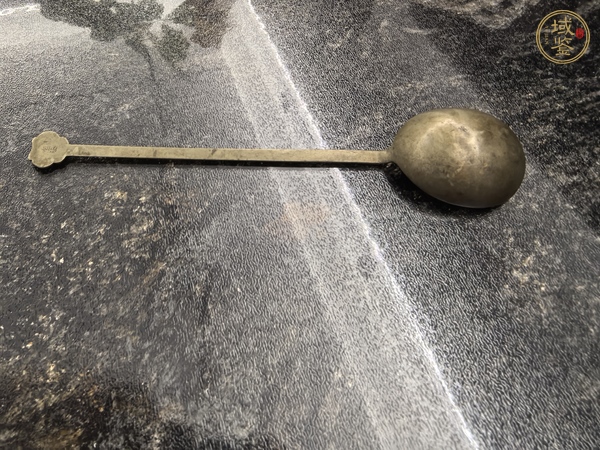 古玩銅器銅勺真品鑒賞圖