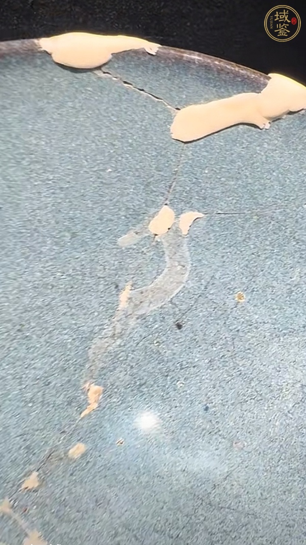 古玩陶瓷鈞瓷碗真品鑒賞圖