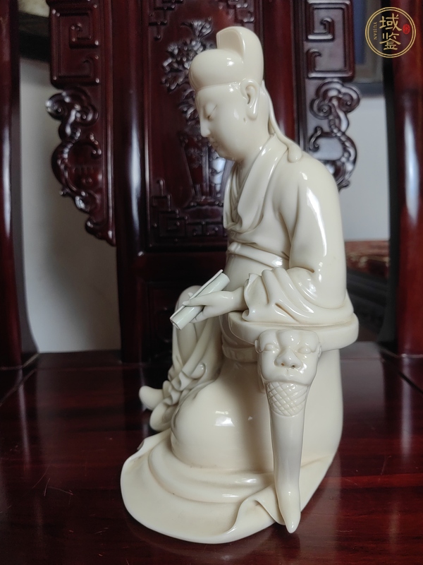 古玩陶瓷塑像真品鑒賞圖