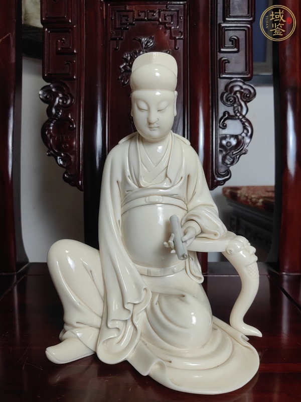 古玩塑像真品鑒賞圖