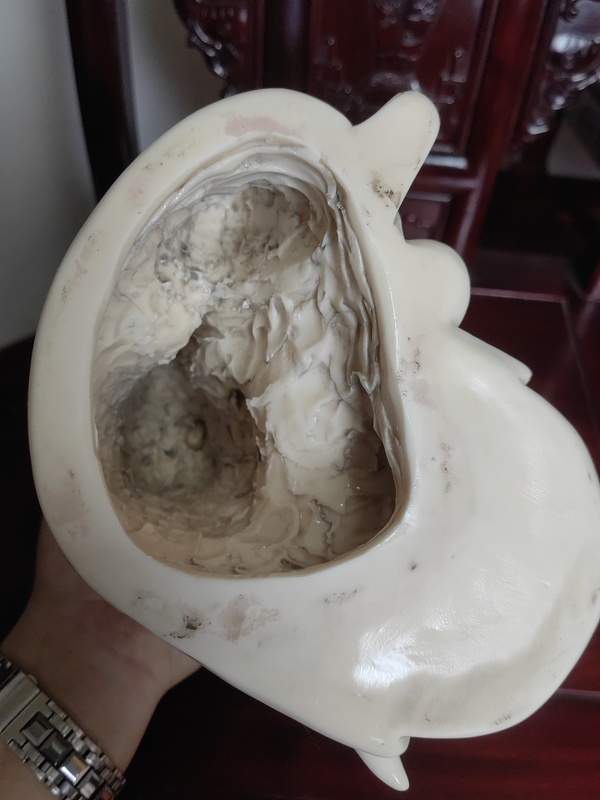 古玩陶瓷塑像拍賣，當前價格11000元