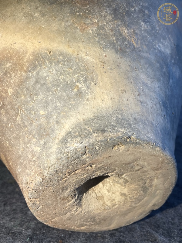 古玩陶瓷寺洼文化魚口罐真品鑒賞圖