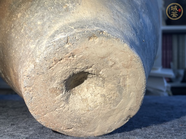 古玩陶瓷寺洼文化魚口罐真品鑒賞圖