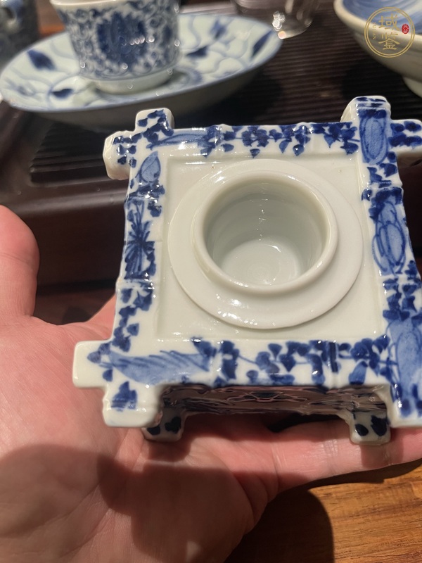 古玩青花器真品鑒賞圖