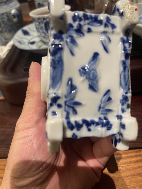 古玩陶瓷青花器真品鑒賞圖