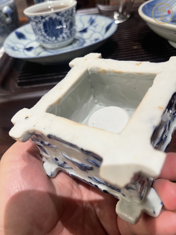 古玩陶瓷青花器真品鑒賞圖