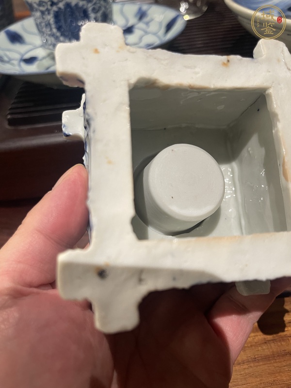 古玩陶瓷青花器真品鑒賞圖