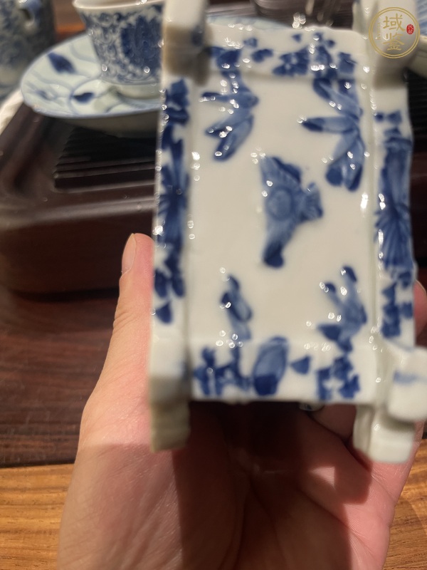 古玩陶瓷青花器真品鑒賞圖