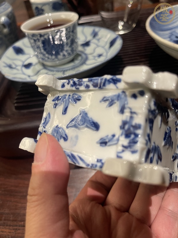 古玩陶瓷青花器真品鑒賞圖