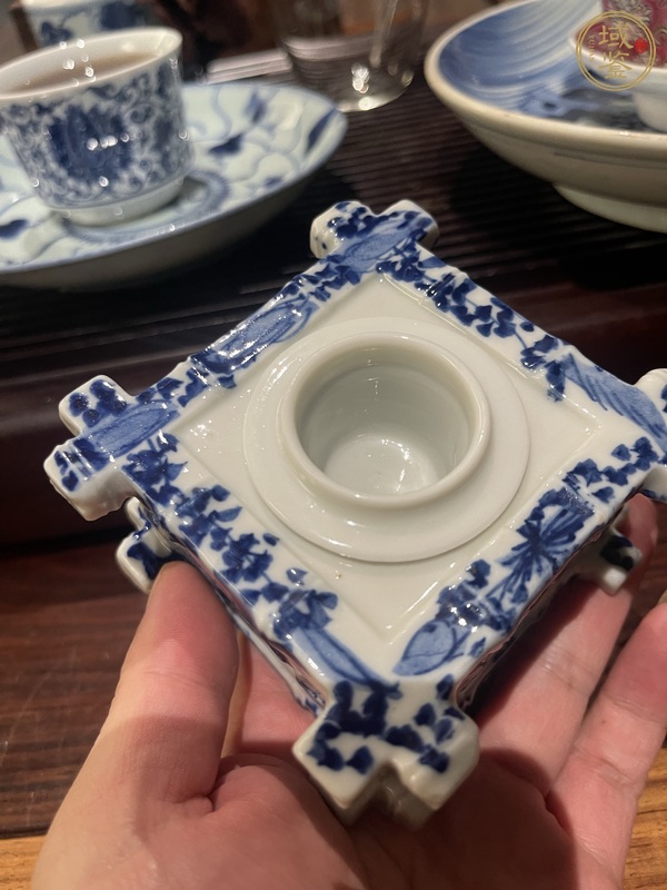 古玩陶瓷青花器真品鑒賞圖