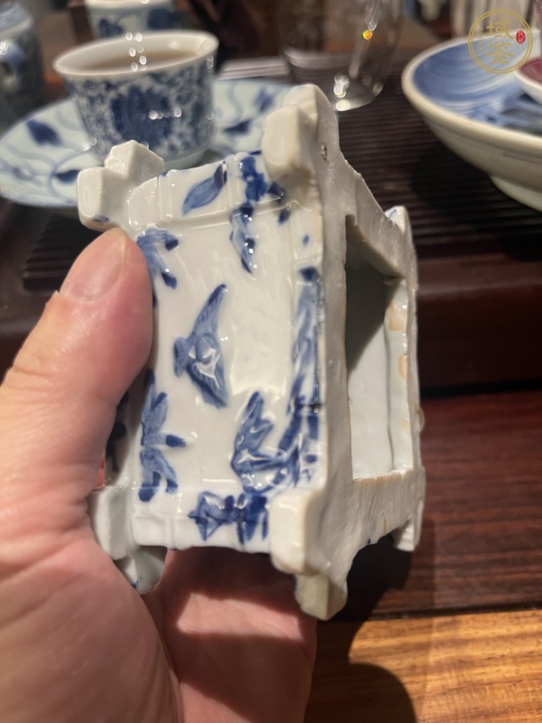 古玩陶瓷青花器真品鑒賞圖