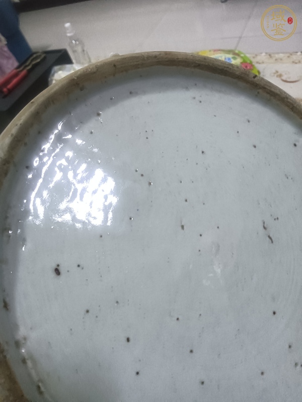 古玩陶瓷青花喜字罐真品鑒賞圖