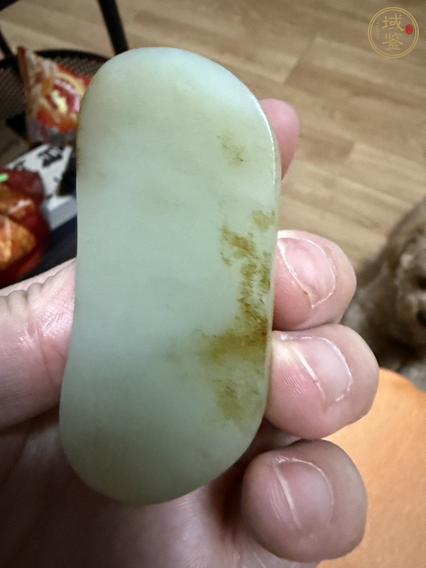 古玩玉器天然和田玉馬真品鑒賞圖