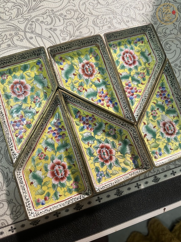古玩盤真品鑒賞圖