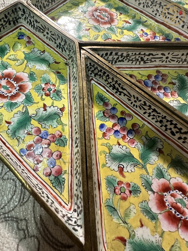古玩雜項盤真品鑒賞圖