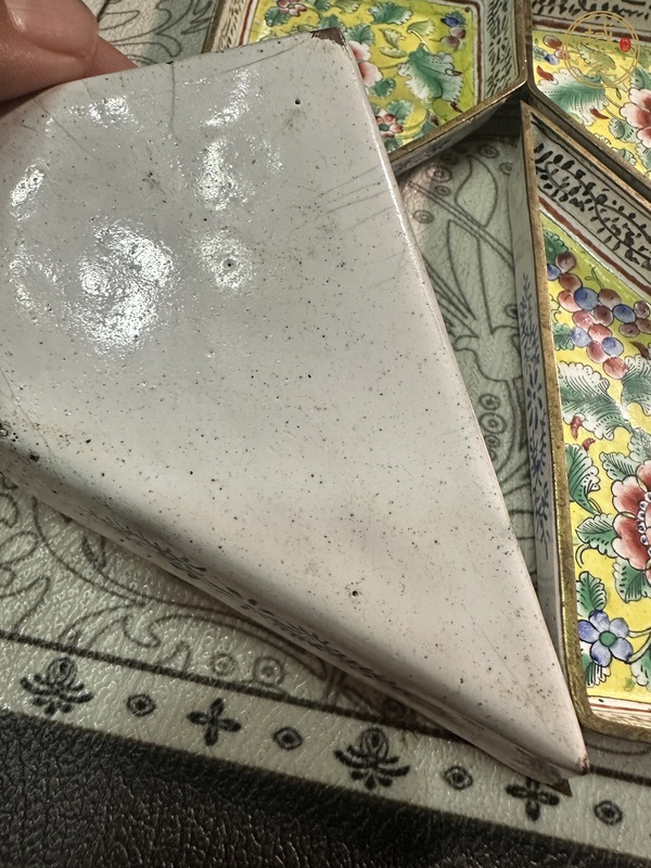 古玩雜項盤真品鑒賞圖