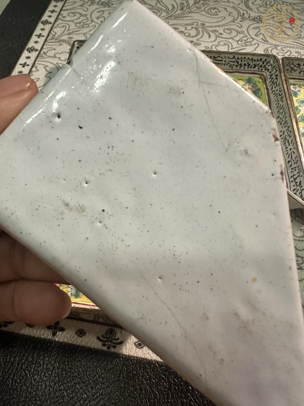 古玩雜項盤真品鑒賞圖