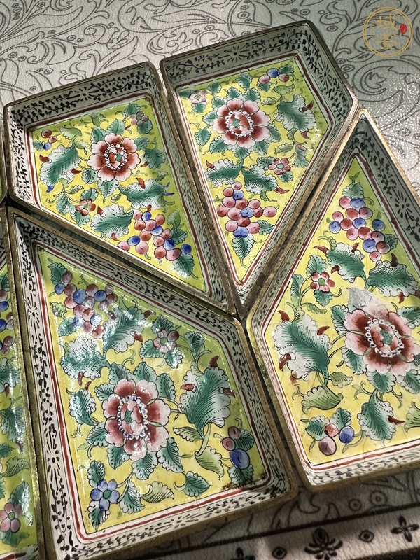 古玩雜項盤真品鑒賞圖