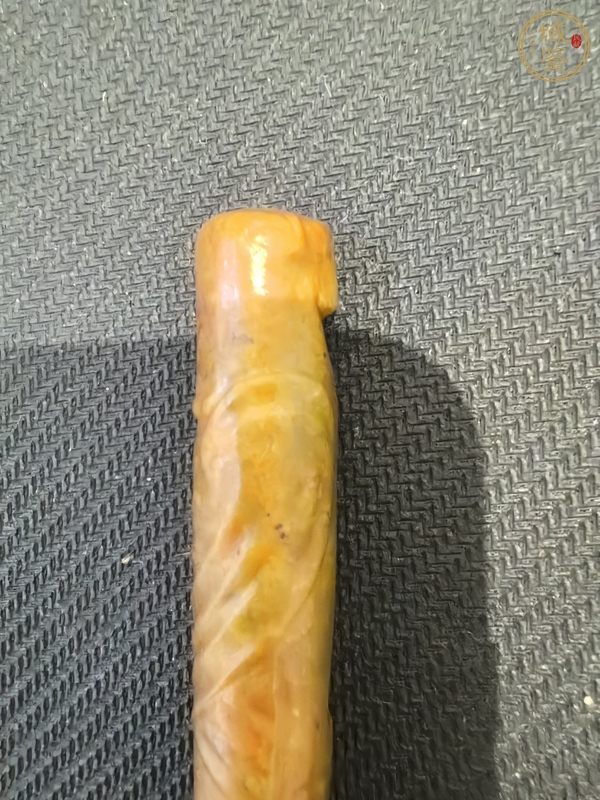 古玩玉器仿古玉梟型件真品鑒賞圖