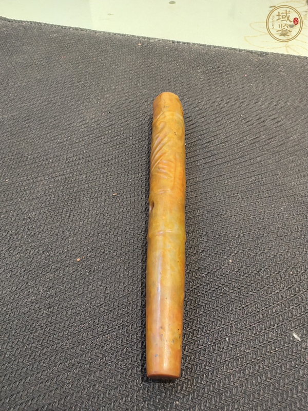 古玩玉器仿古玉梟型件真品鑒賞圖