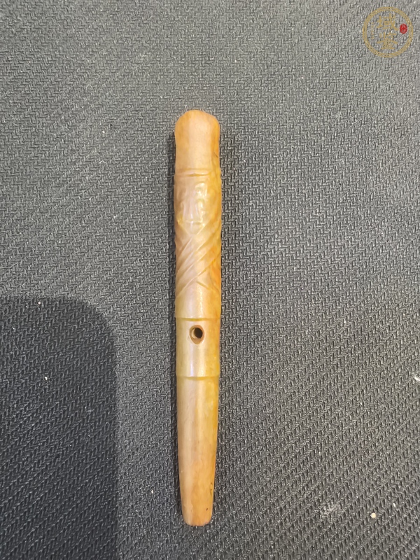 古玩玉器仿古玉梟型件真品鑒賞圖