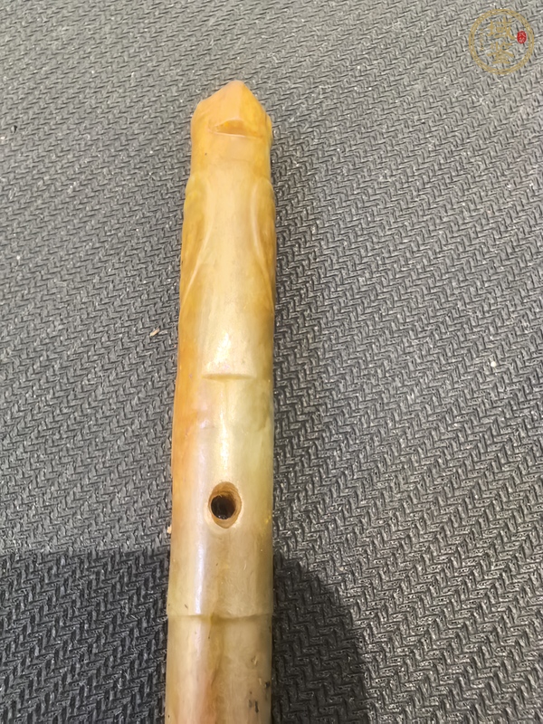 古玩玉器仿古玉梟型件真品鑒賞圖