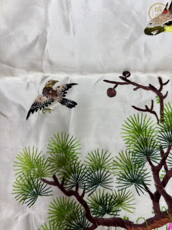 古玩雜項(xiàng)刺繡真品鑒賞圖