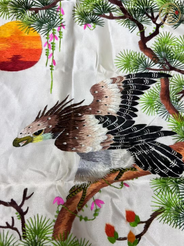古玩雜項(xiàng)刺繡真品鑒賞圖