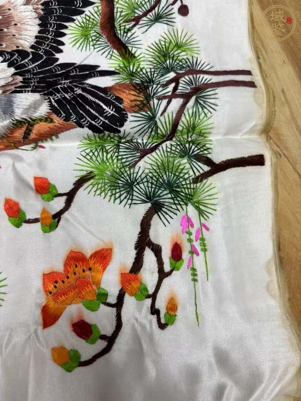 古玩雜項(xiàng)刺繡真品鑒賞圖