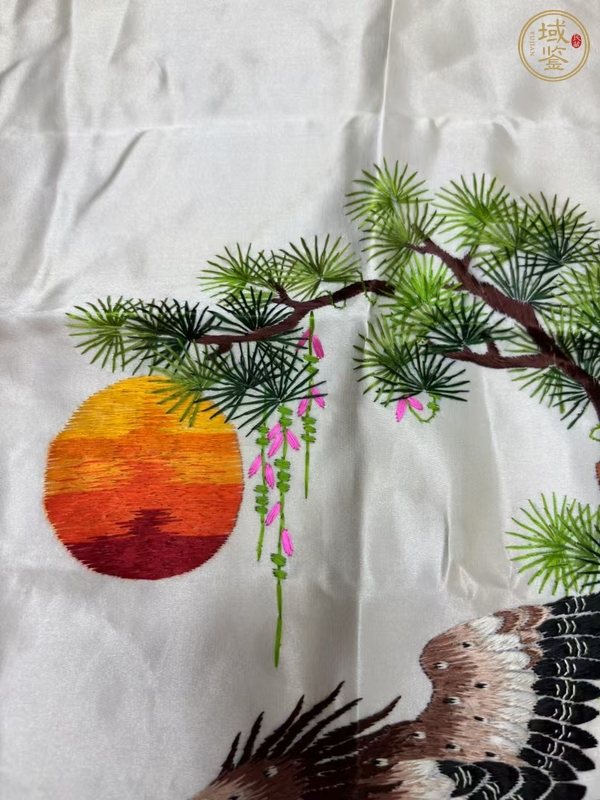 古玩雜項(xiàng)刺繡真品鑒賞圖