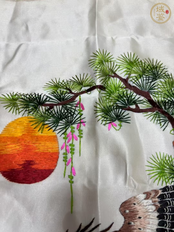 古玩雜項(xiàng)刺繡真品鑒賞圖
