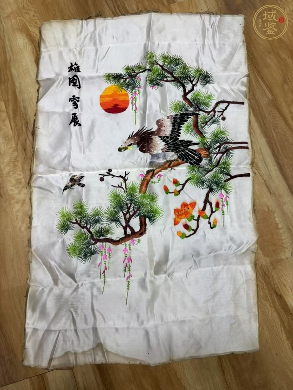 古玩雜項(xiàng)刺繡真品鑒賞圖