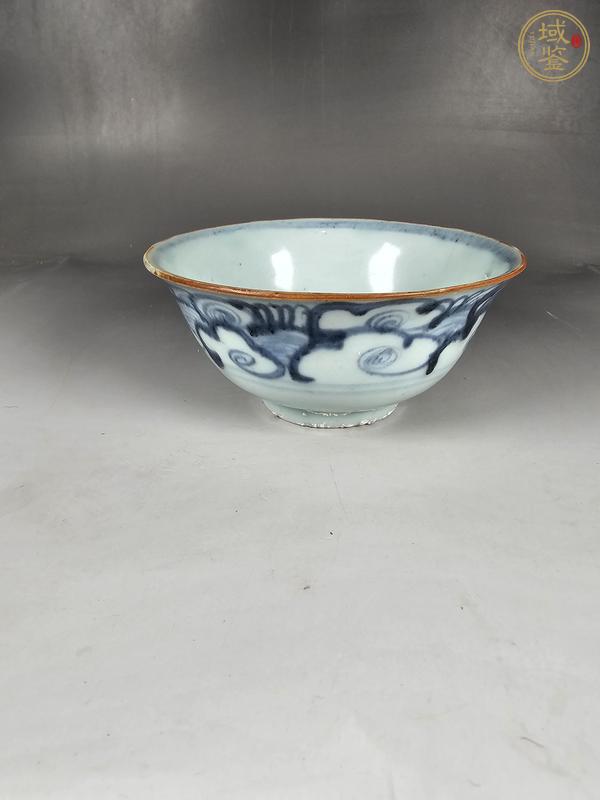 古玩陶瓷青花碗真品鑒賞圖