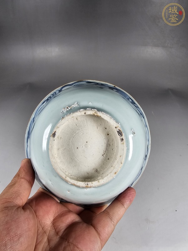 古玩青花碗真品鑒賞圖