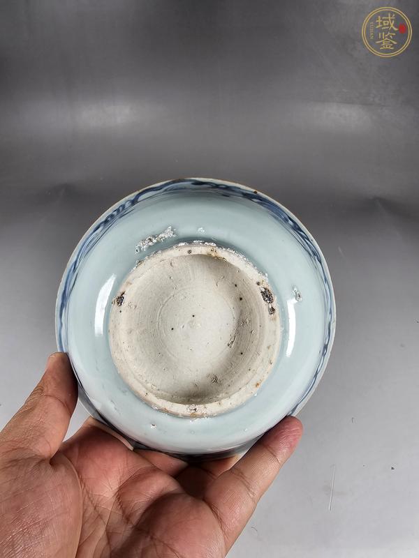 古玩陶瓷青花碗真品鑒賞圖